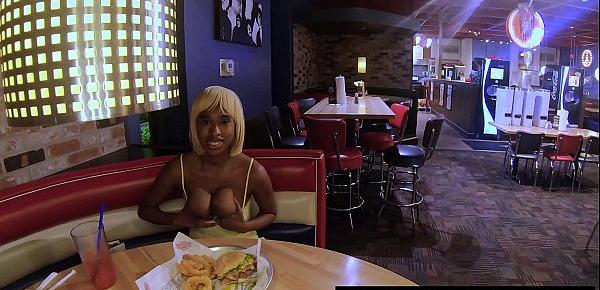  4k Msnovember Flashing Her Titties, Eating Food, And Talking About A Scary Movie With Her Boyfriend To Avoid Him Talking About Her Cheating, Pulling Out Huge Natural Boobs With Black Nipples And Round Areolas Hd Sheisnovember